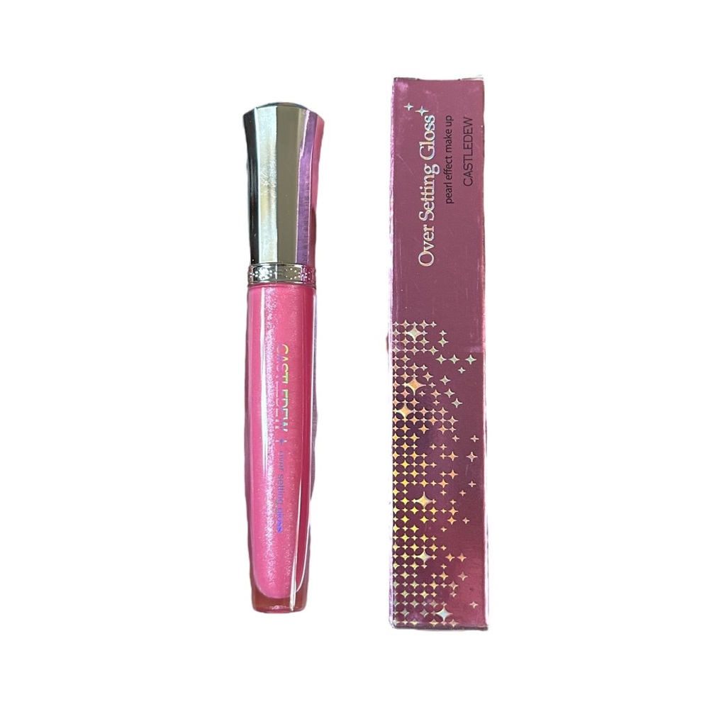 SALE CASTLEDEW Over Setting Gloss #23 Pink VOV Cosmetics K-Beauty Discont’d NWT